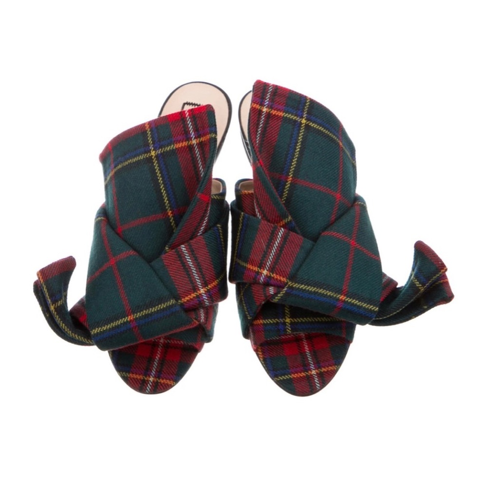 Nº 21 slide sandals